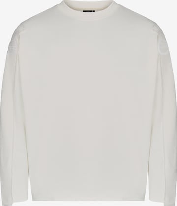 ESTEEM Collegepaita värissä valkoinen: etupuoli