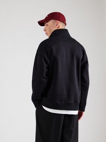 TOPMAN Sweatshirt in Black