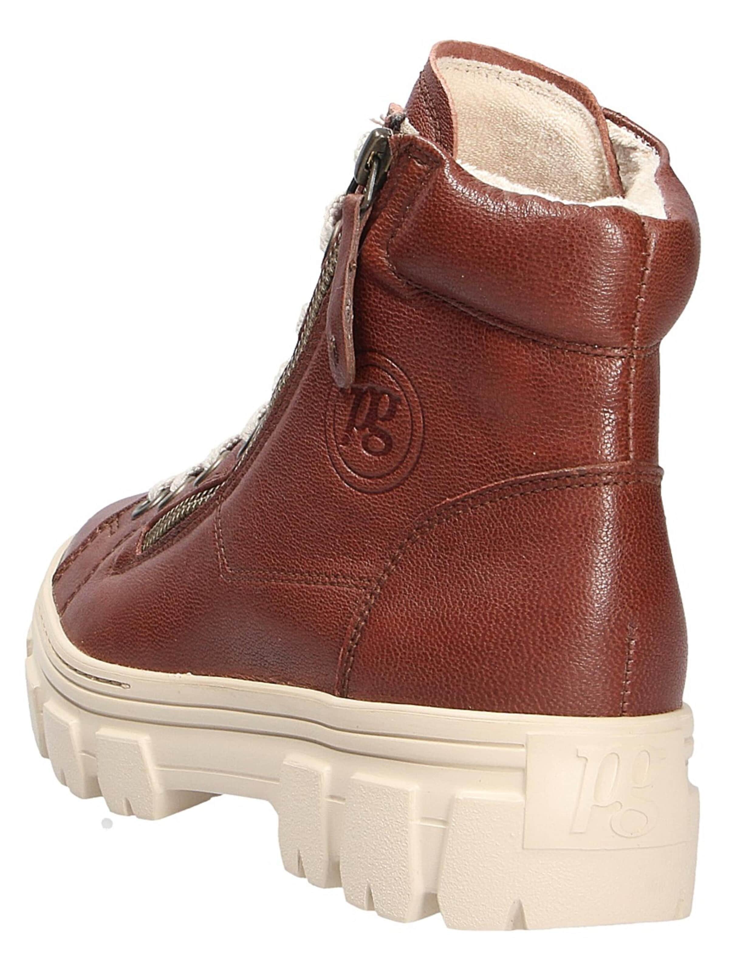 Paul Green Lace-up bootie in Brown