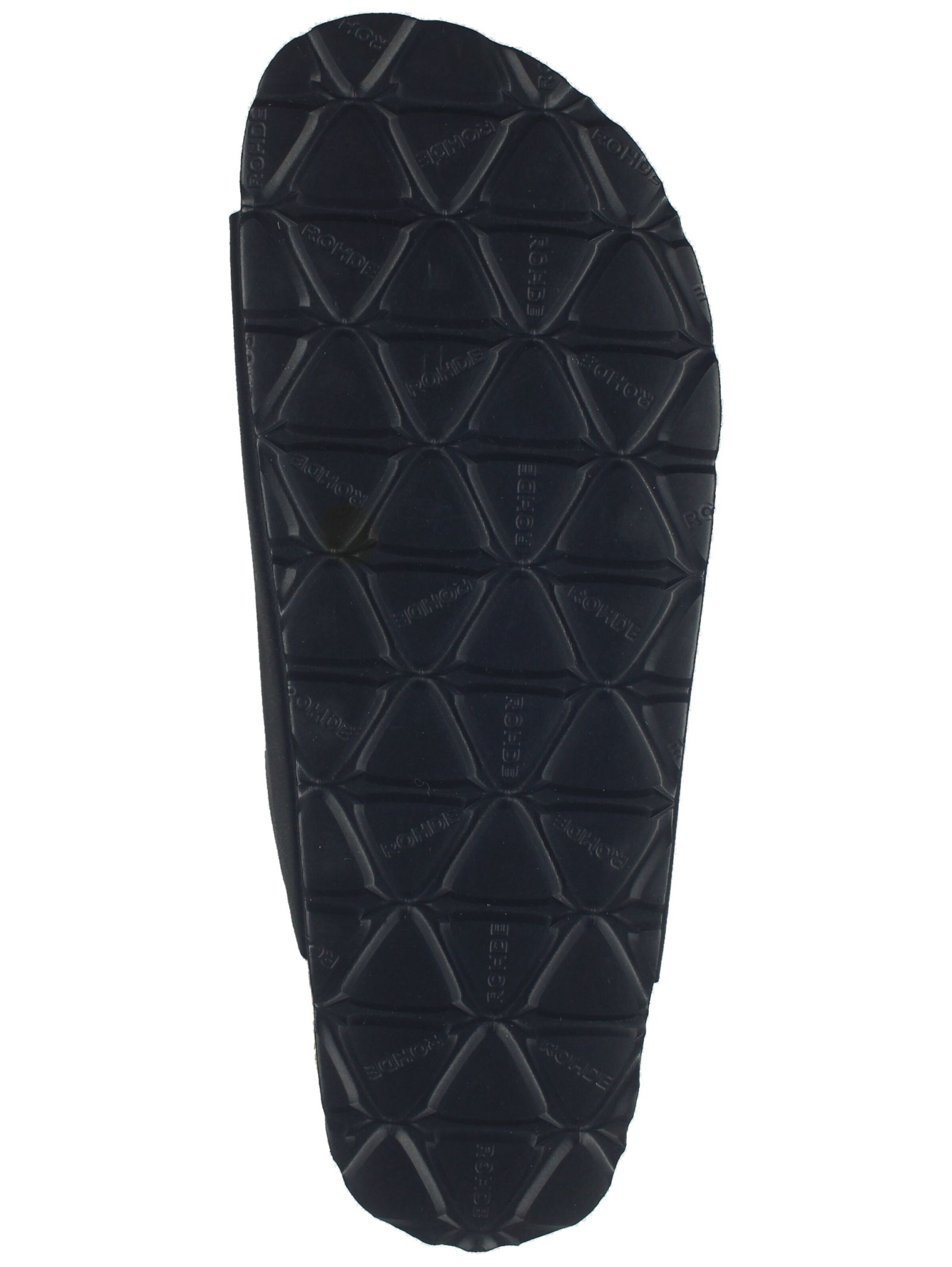 ROHDE Muiltjes in Zwart