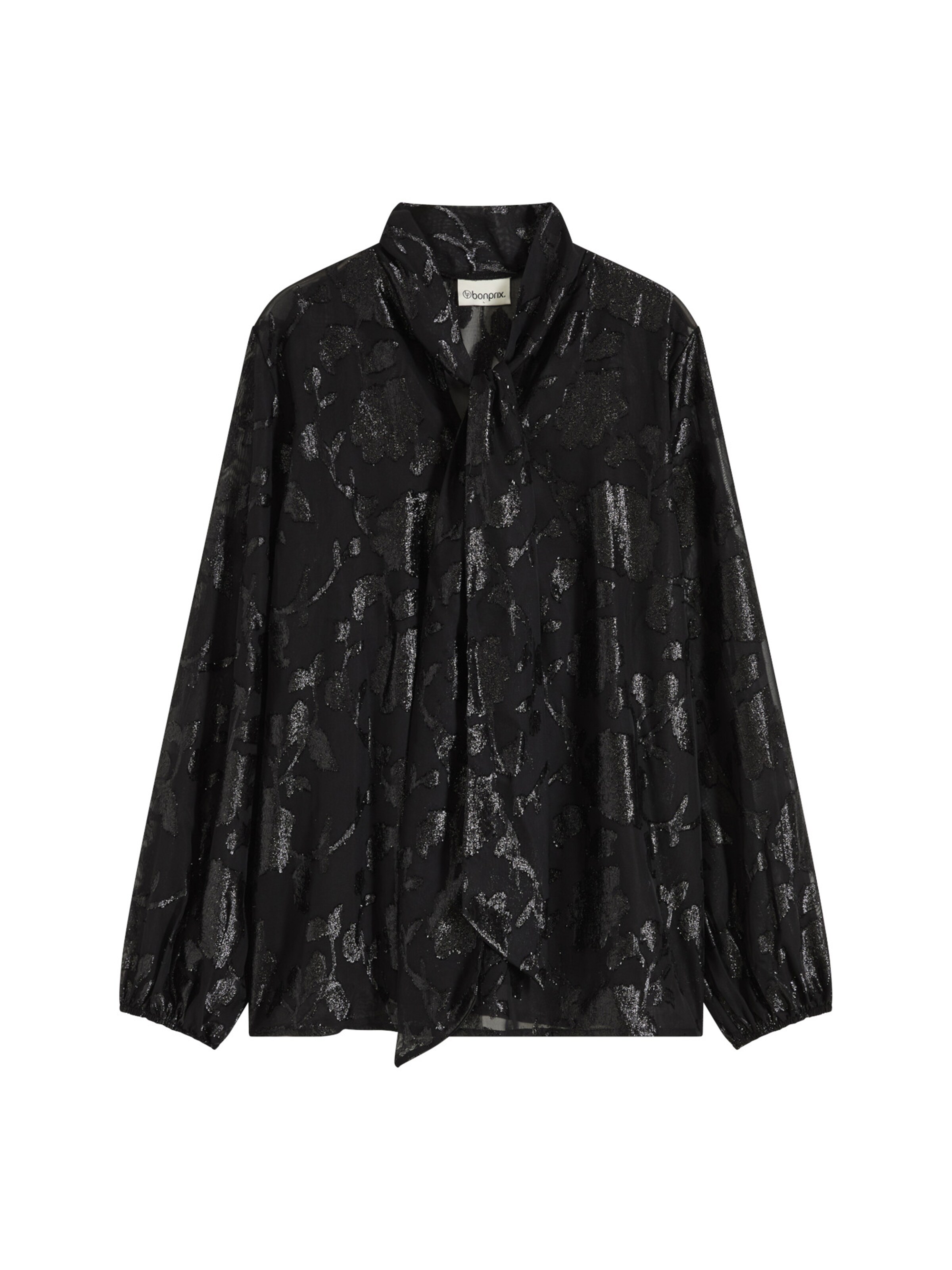 bonprix Blus i svart: framsida