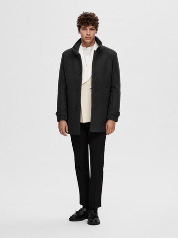 Cappotto di mezza stagione 'SLHNew Reuben' di SELECTED HOMME in nero