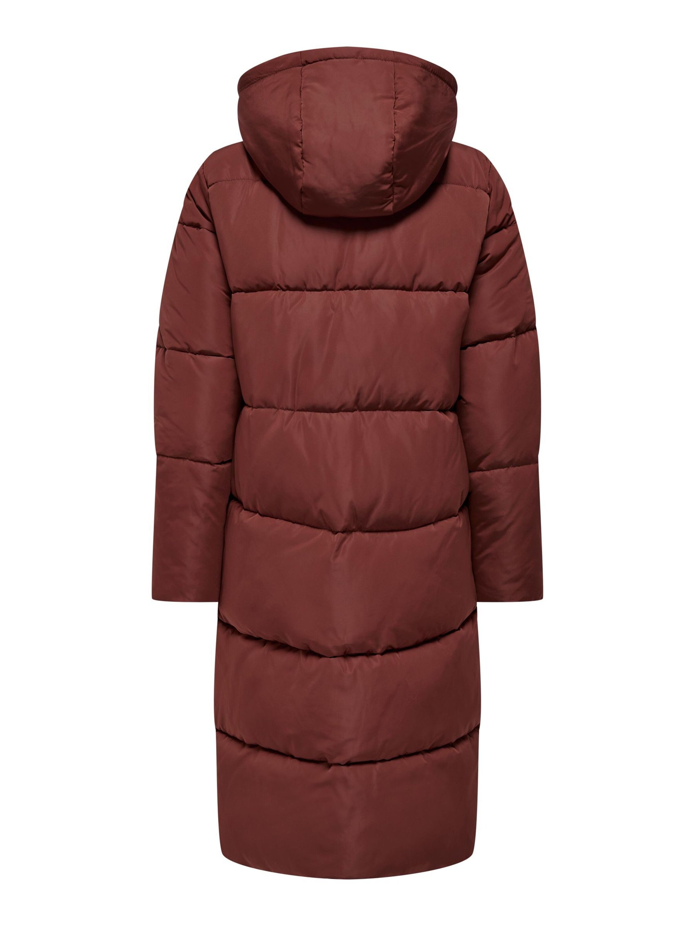 ONLY Wintermantel in Rood