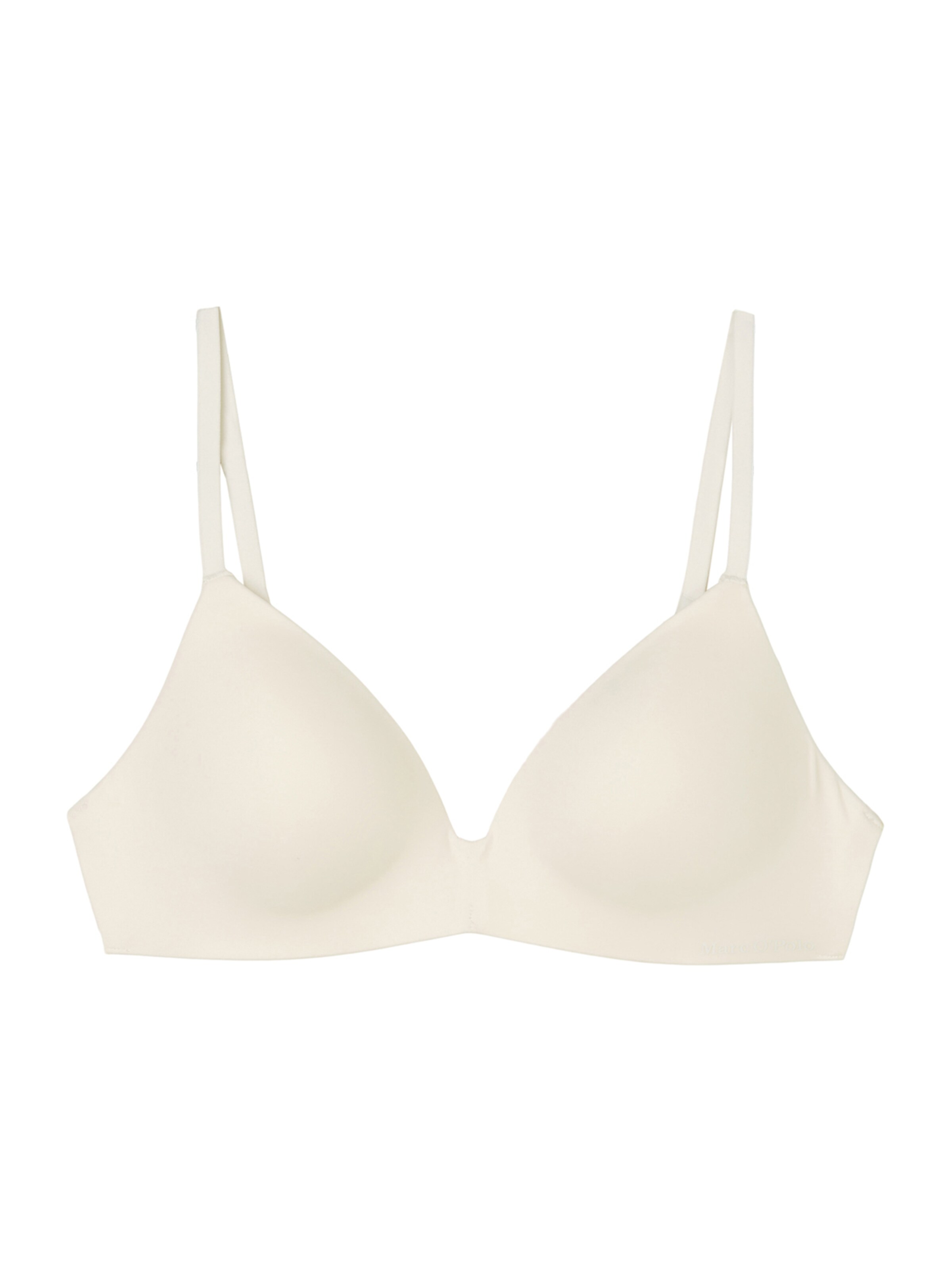 Soutien-gorge ' Second Skin ' Marc O'Polo en blanc : devant