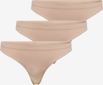 ONLY String 'Vicky' in Beige: voorkant