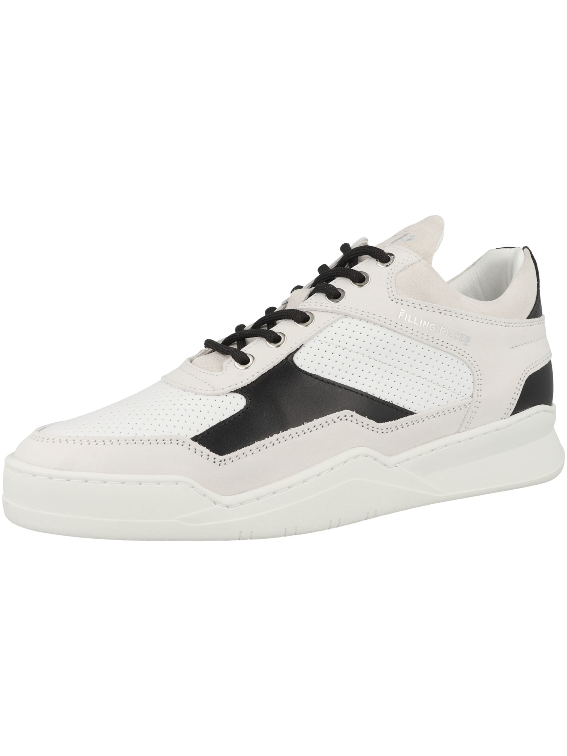 Filling Pieces Sneaker 'Ghost' in Weiß: Vorderseite