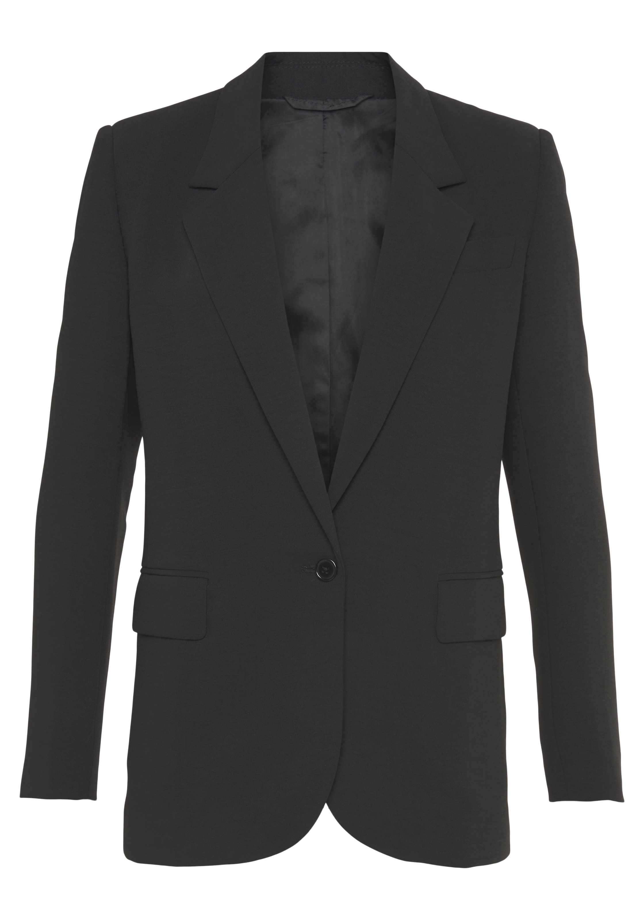 LASCANA Blazer i sort: forside