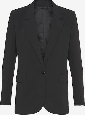 LASCANA Blazer in Black: front