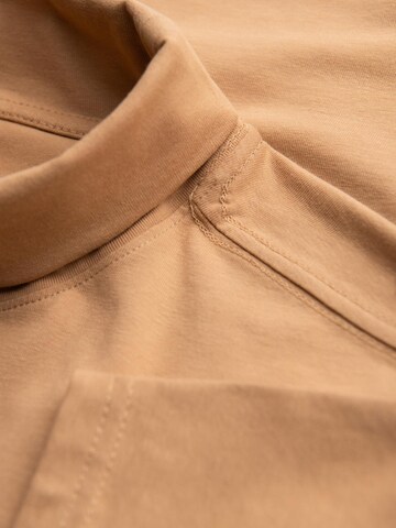 Ombre Shirt in Beige