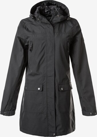 Whistler Outdoor Jacket in Grey: front