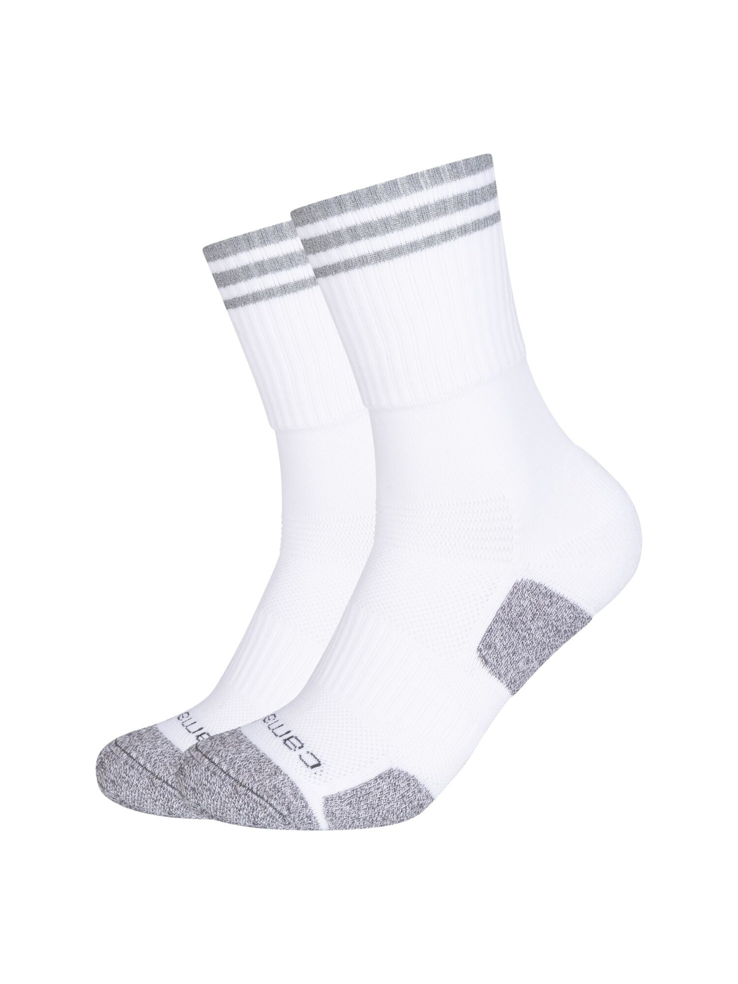 camano Socken in Grau