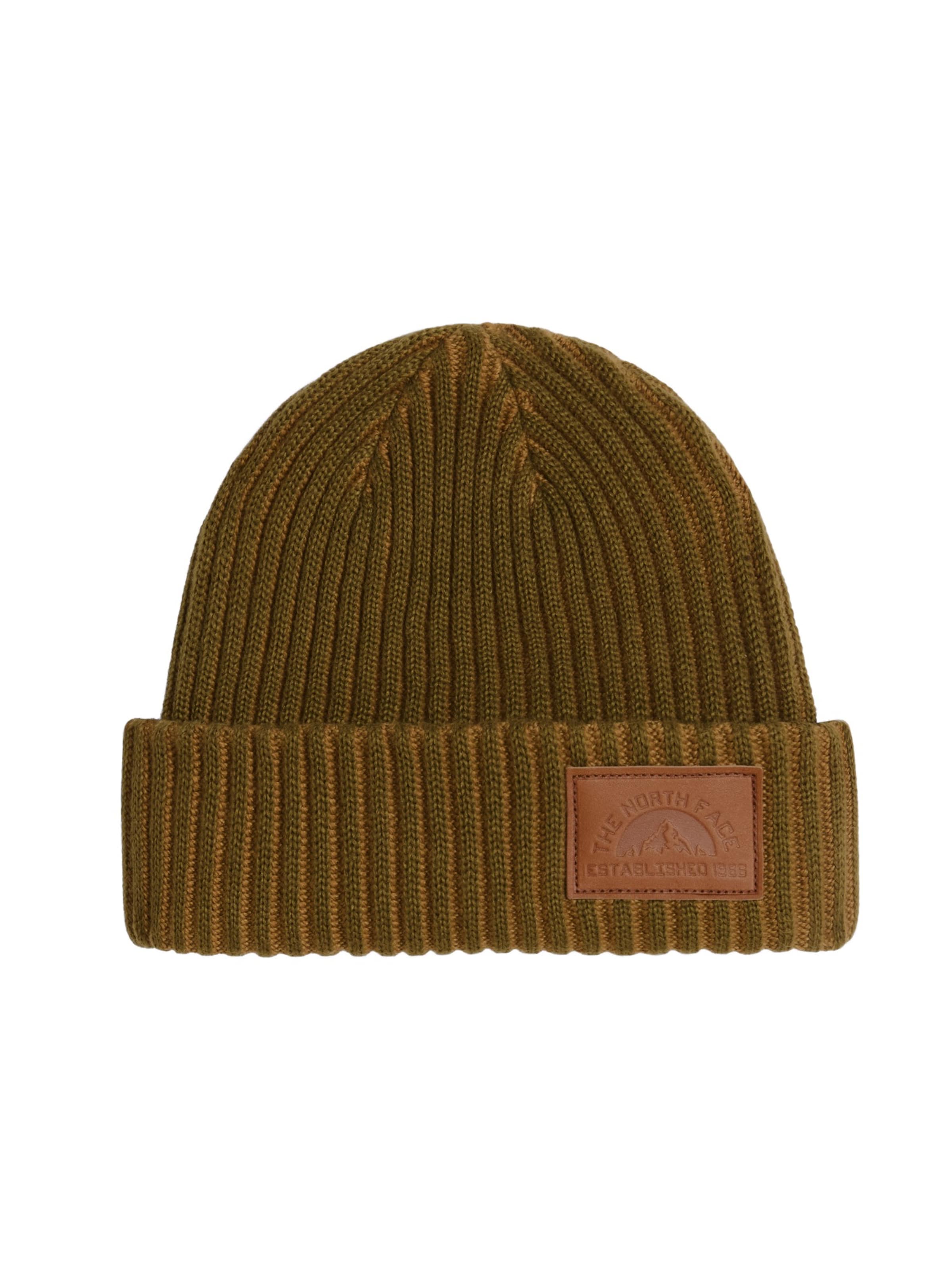 THE NORTH FACE - Gorros em verde: frente