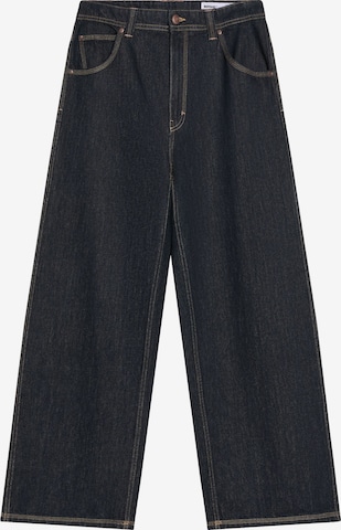 Bershka Baggy Farkut värissä sininen: etupuoli