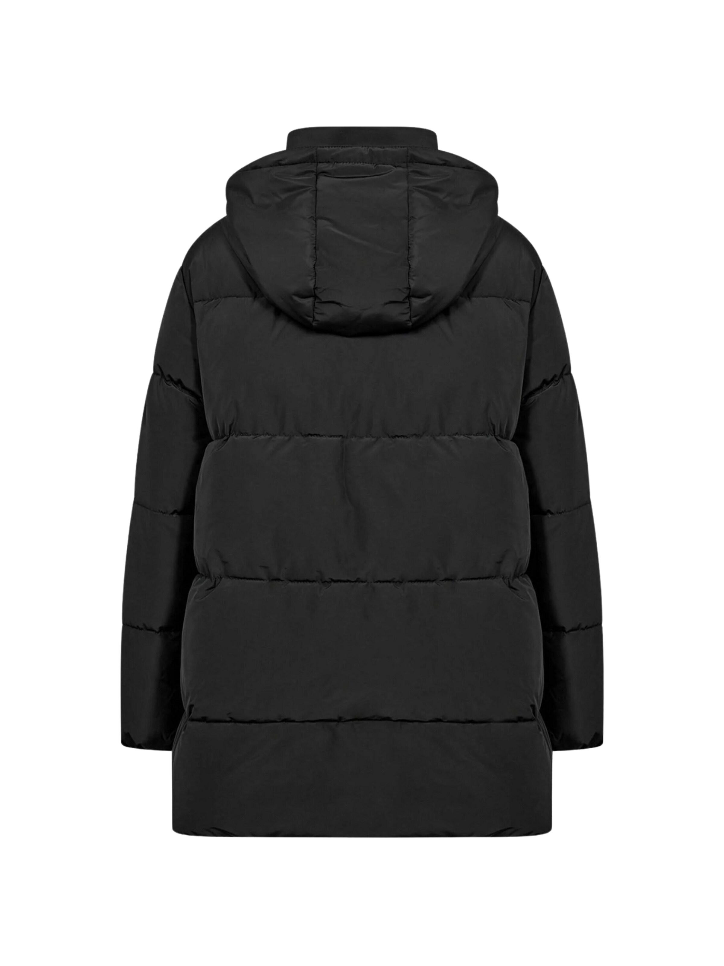 Soyaconcept Pitkä talvitakki 'NINA' värissä musta