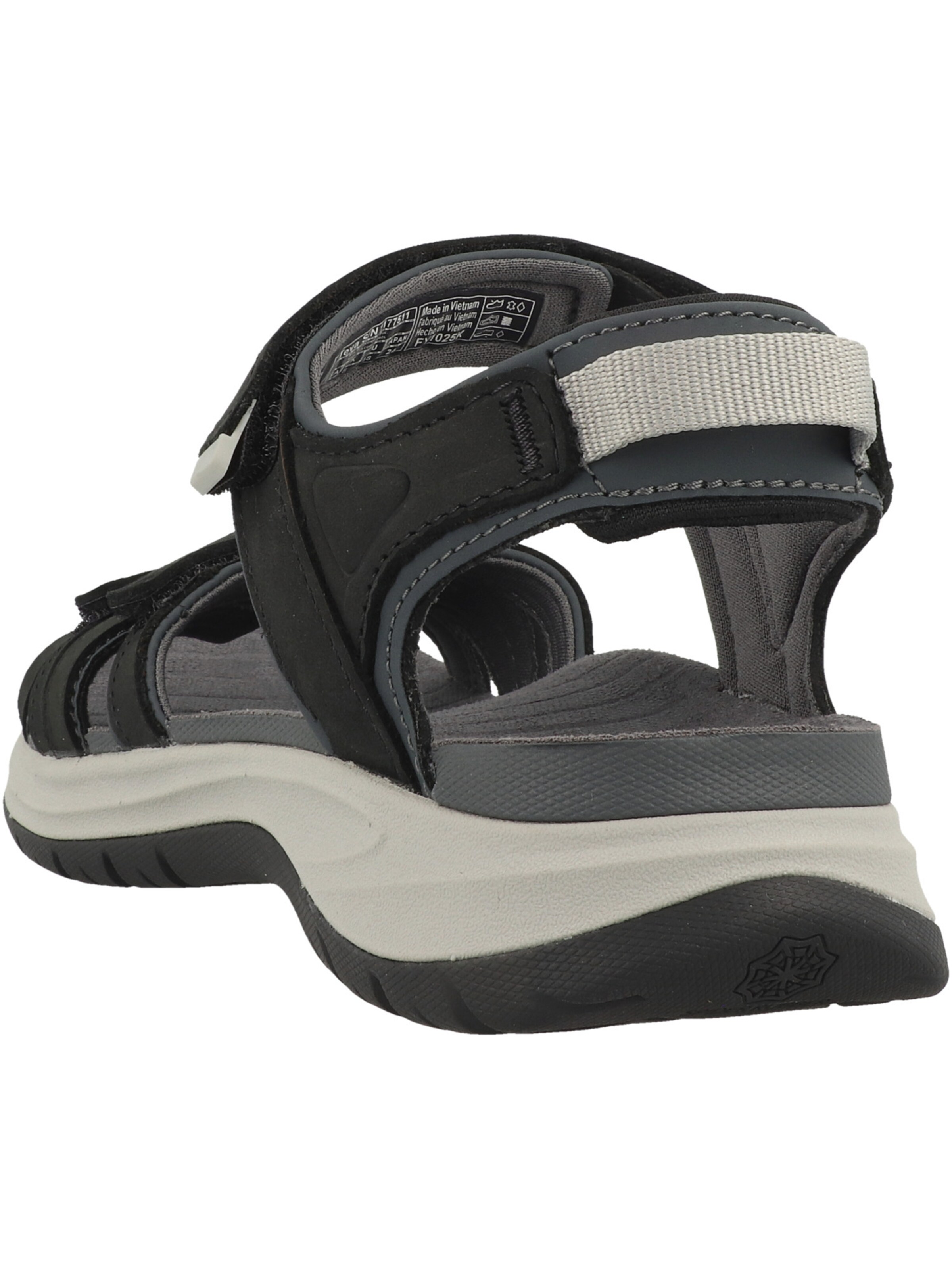 TEVA Wandelsandalen in Zwart