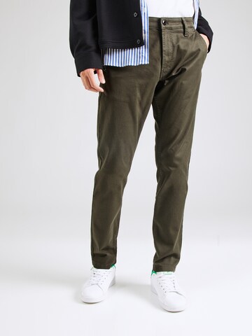 G-STAR Slim fit Chino trousers in Grey: front