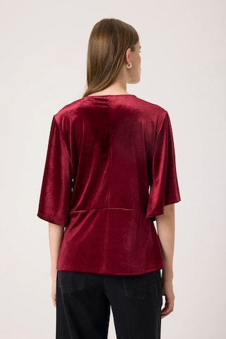 SOAKED IN LUXURY Blouse 'SLVelera' in Rood