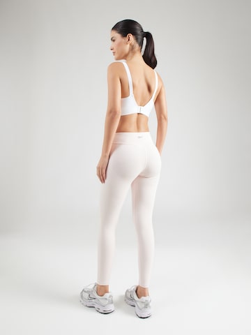 Reebok Skinny Παντελόνι φόρμας σε ροζ