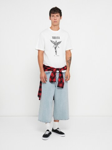 Jack & Jones Premium Shirt 'JPRBLUNIRVANA' in White