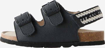 juoda Baker by Ted Baker Atviri batai: priekis