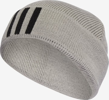 ADIDAS SPORTSWEAR Athletic Hat in Grey: front