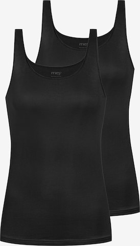 Mey Unterhemd 'Emotion' in Schwarz: Vorderseite