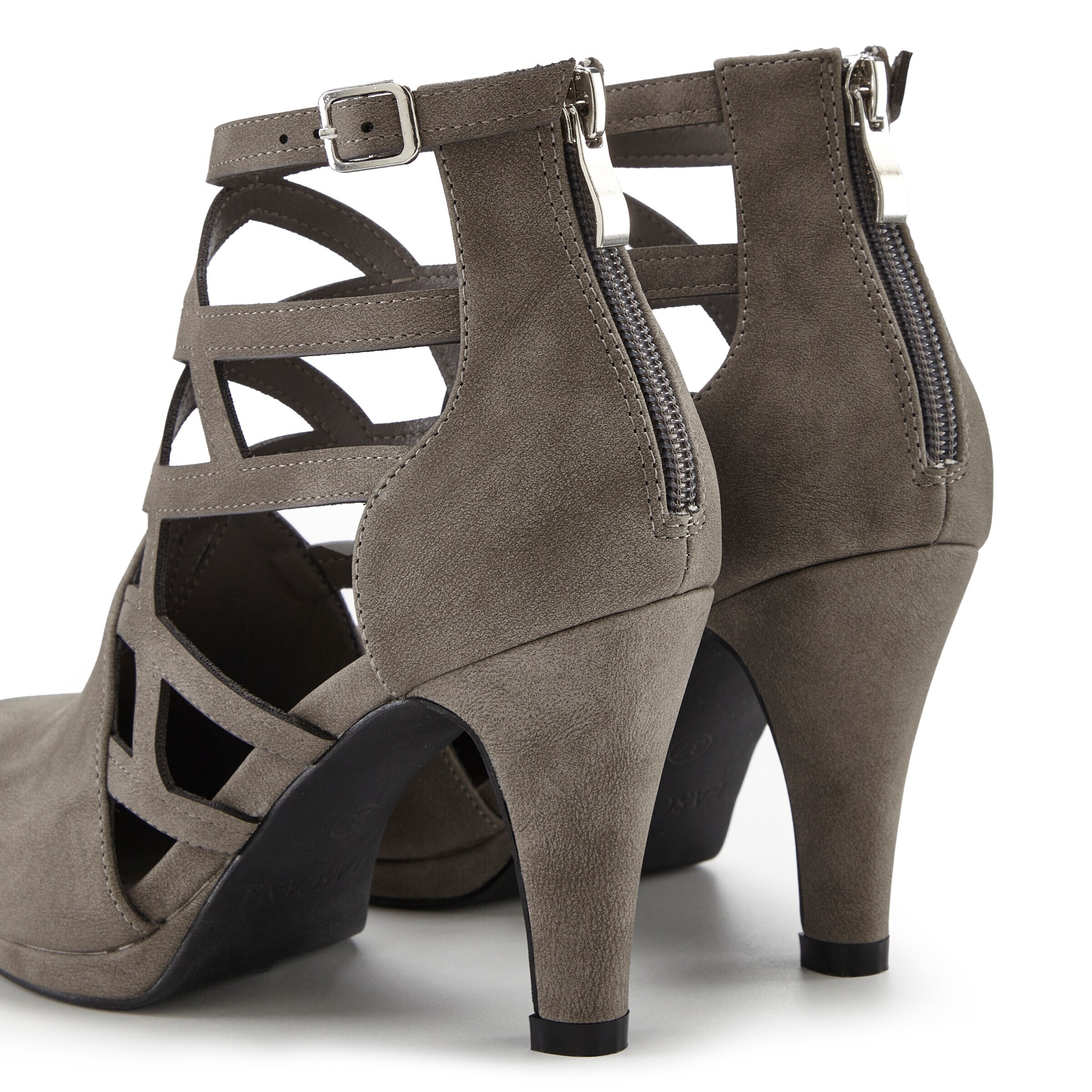 LASCANA Лодочки в Серый