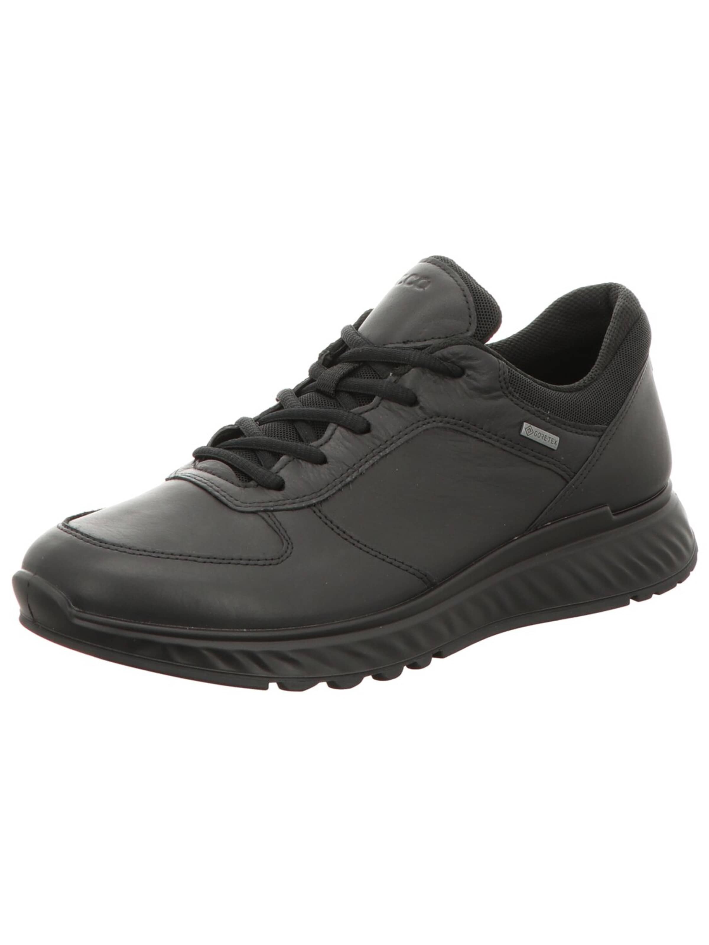 ECCO - Zapatos con cordón 'Schnürschuh Herren 835304/01001 Echtleder in schwarz' en negro: frente