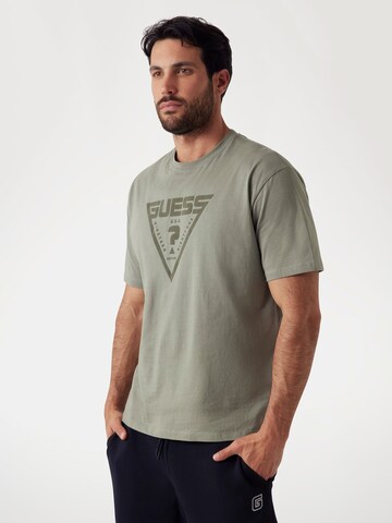 GUESS Shirt in Green: front