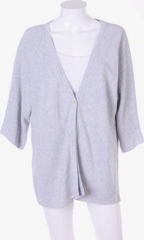 Gran Sasso Sweater & Cardigan in 4XL in Grey: front