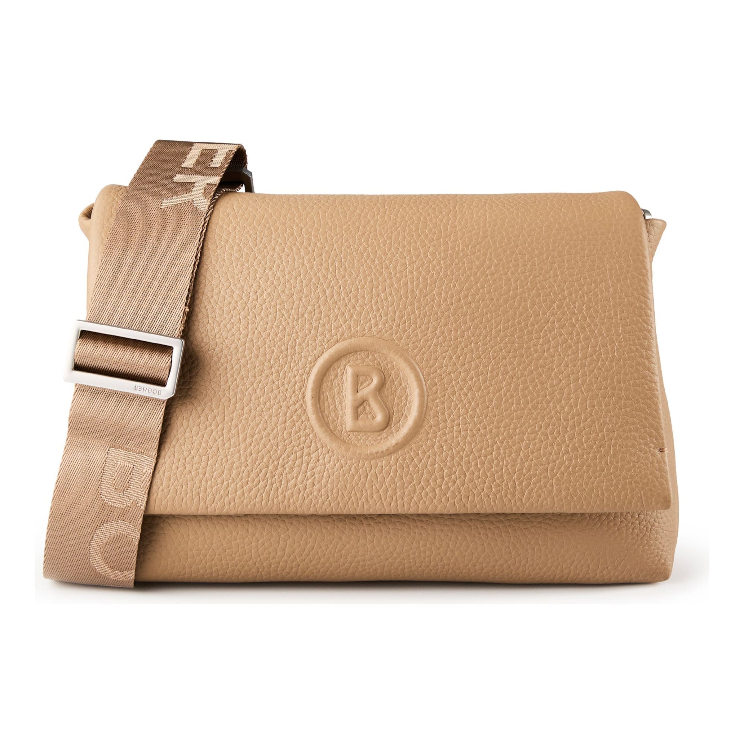 Borsa a tracolla 'Bozen ' di BOGNER in beige: frontale