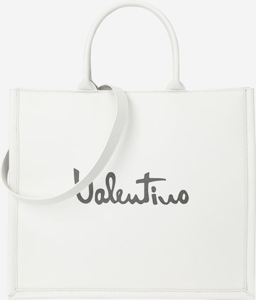 VALENTINO - Shopper 'Shore' em cinzento: frente