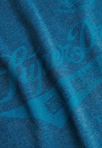 Superdry Shirt in Blue