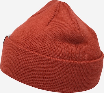 Coal Beanie 'The Uniform' in Red: front