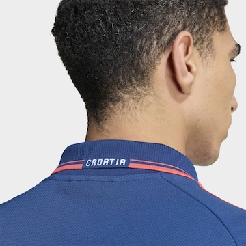 ADIDAS PERFORMANCE Sports sweat jacket 'Croatia Away Anthem' in Blue