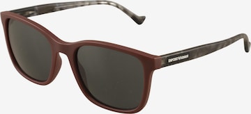Emporio Armani Sonnenbrille One Size in Rot: Vorderseite