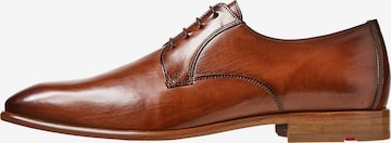 LLOYD Lace-Up Shoes 'Pamir' in Brown: front