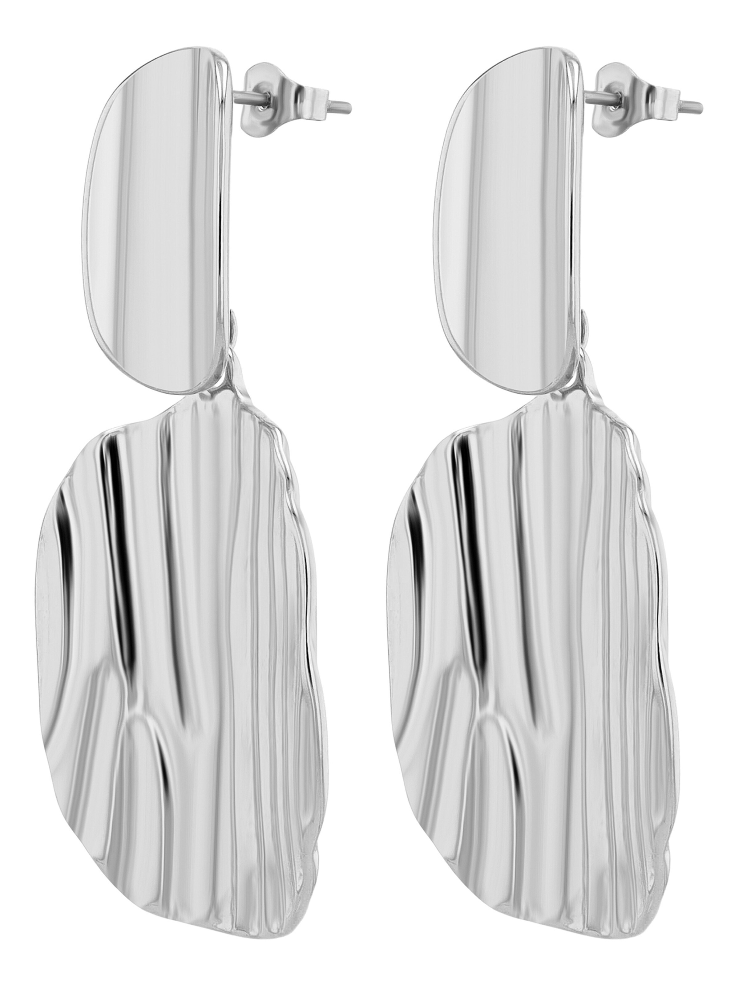 Akzent Earrings 'Valmira, langlebig' in Silver