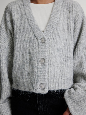 EDITED Knit Cardigan 'Violetta' in Grey