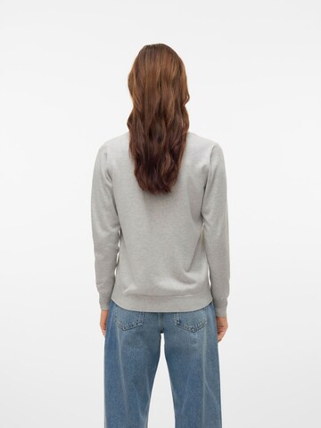 VERO MODA Cardigan 'SILJE' i grå