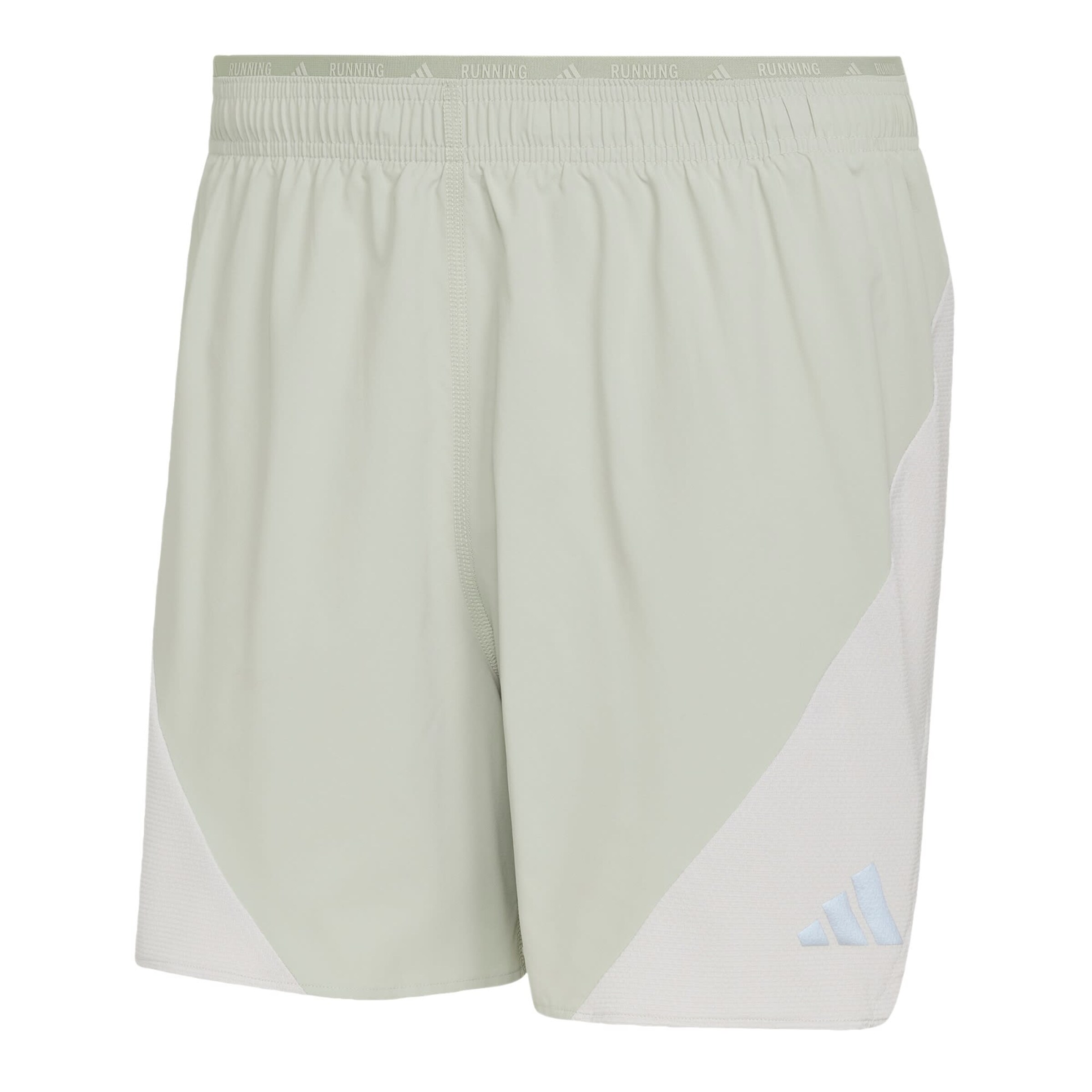 ADIDAS PERFORMANCE Sportbroek 'Adi365Breeze' in Groen: voorkant