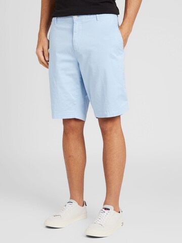 BOSS Regular Shorts in Blau: predná strana