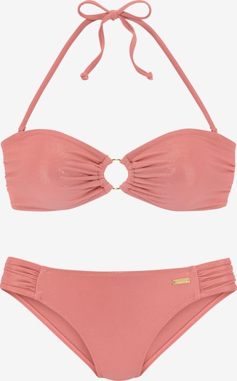 LASCANA Bikini en corail, Vue avec produit