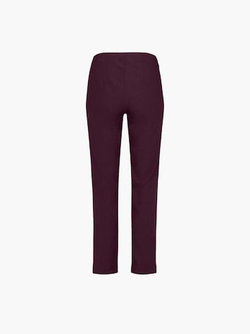 LAURIE Regular Hose 'Betty' in Lila: Vorderseite