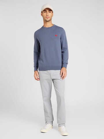 HUGO Pullover 'San Cassius-C1' in Blau