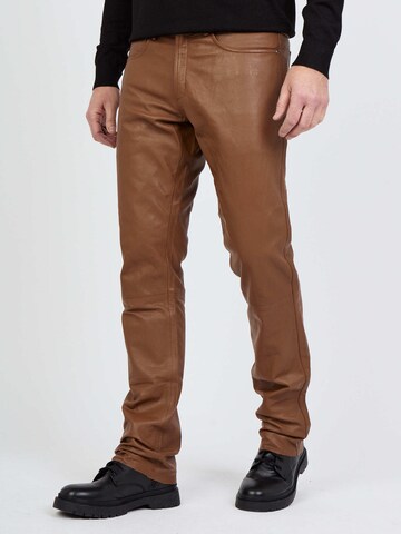 Regular Pantalon JCC en marron