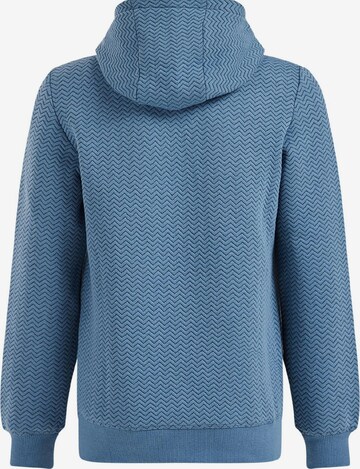 Bluză de molton de la WE Fashion pe albastru