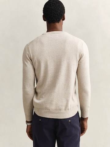 GANT Свитер 'CLASSIC' в Бежевый