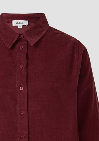 s.Oliver Bluse in Rot