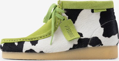 BRONX Lace-Up Shoes 'Wonde-Ry' in Apple / Black / Off white, Item view